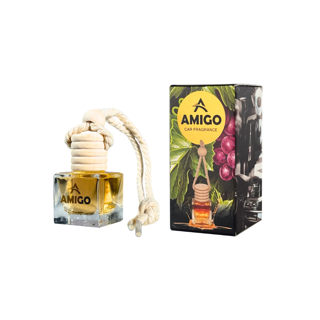 معطر سيارات أميغو - عبق العنب الغني لجاذبية لا تقاوم