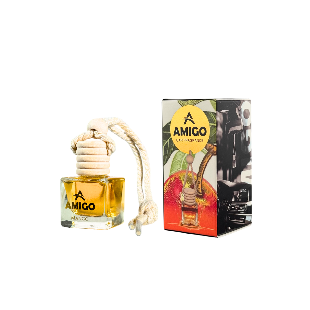 معطر سيارات أميغو - استمتع بروائح المانجو الاستوائية
