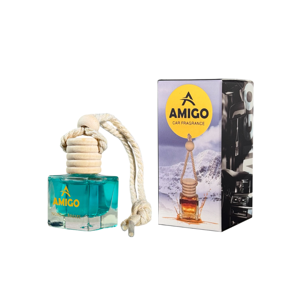 معطر سيارات أميغو - برودة النسيم القطبي المنعشة