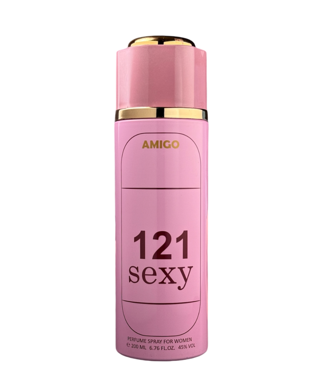 Amigo Deodorant Spray - 121 SEXY