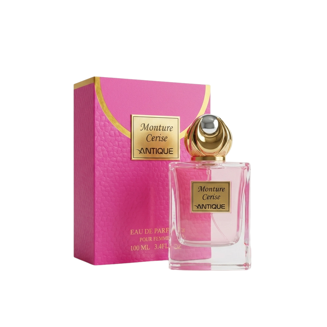 montrue cerise